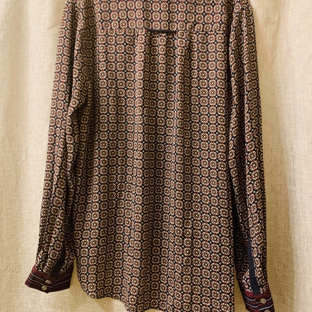 Loft Pattern Blouse - Picture 5 of 5